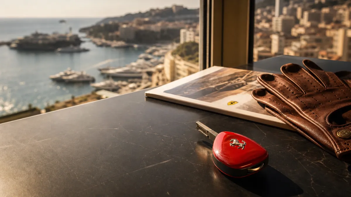 Salon auto de Monaco 2026 : infos sur salonautomonaco.com